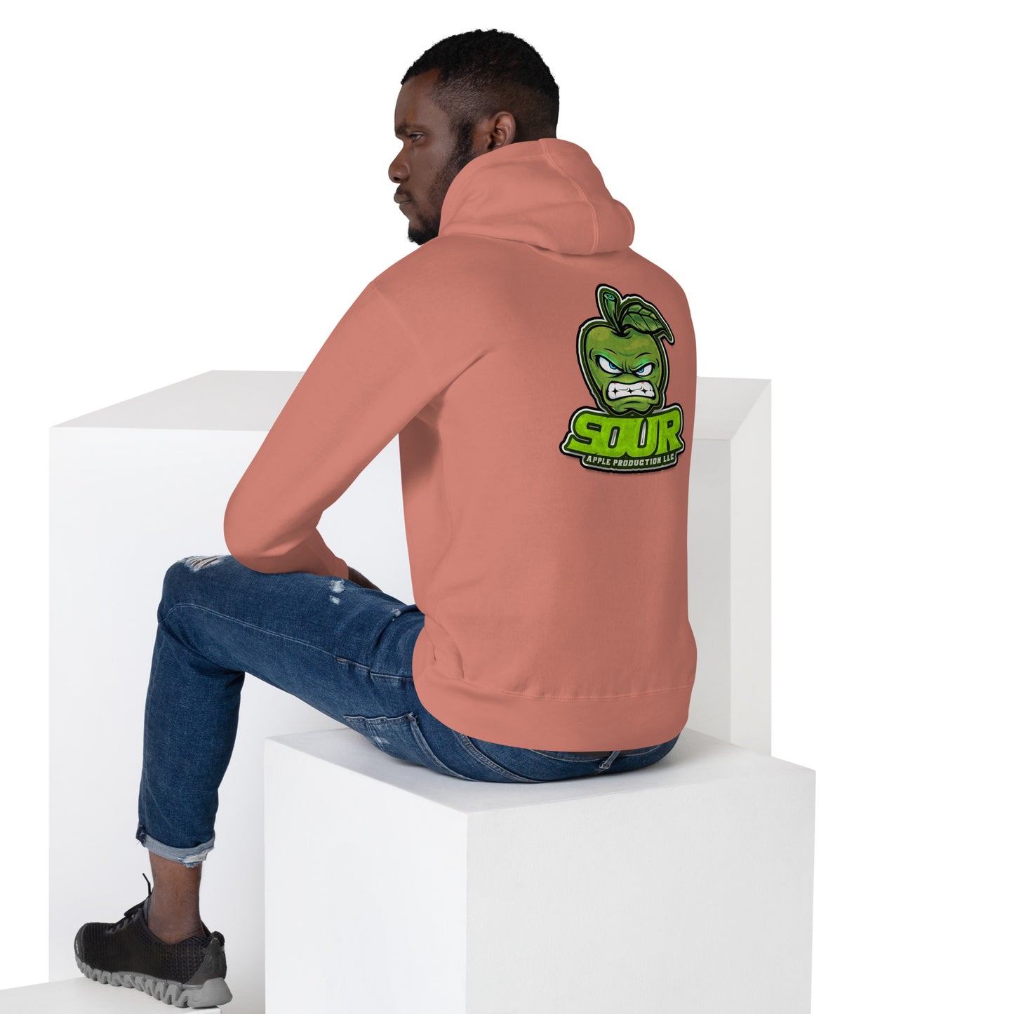 Sour Apple Unisex Comfort Hoodie for Athleisure Wear