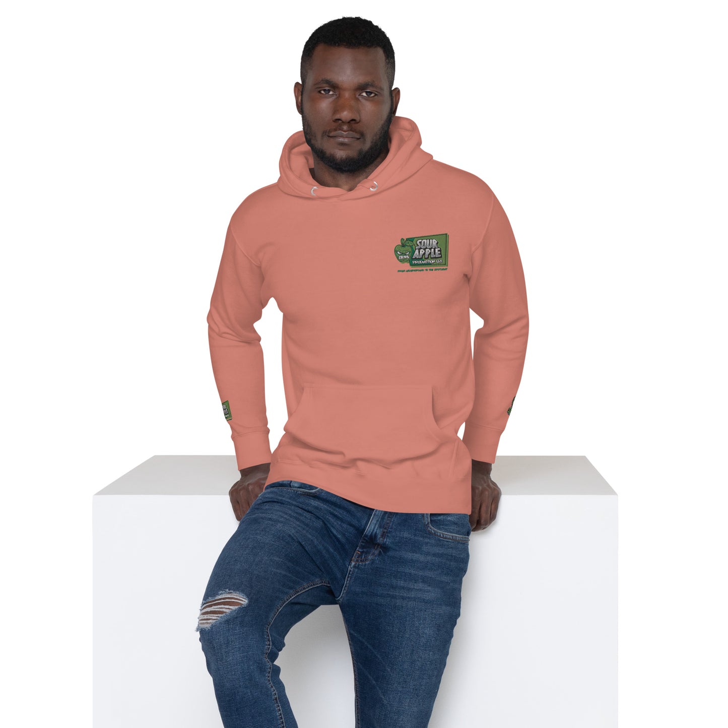 Sour Apple Unisex Comfort Hoodie for Athleisure Wear