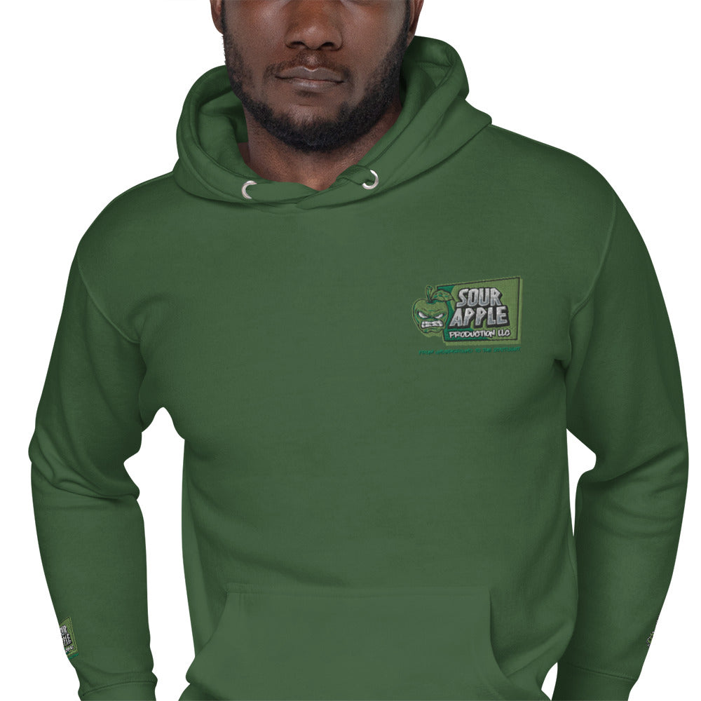 Sour Apple Unisex Comfort Hoodie for Athleisure Wear