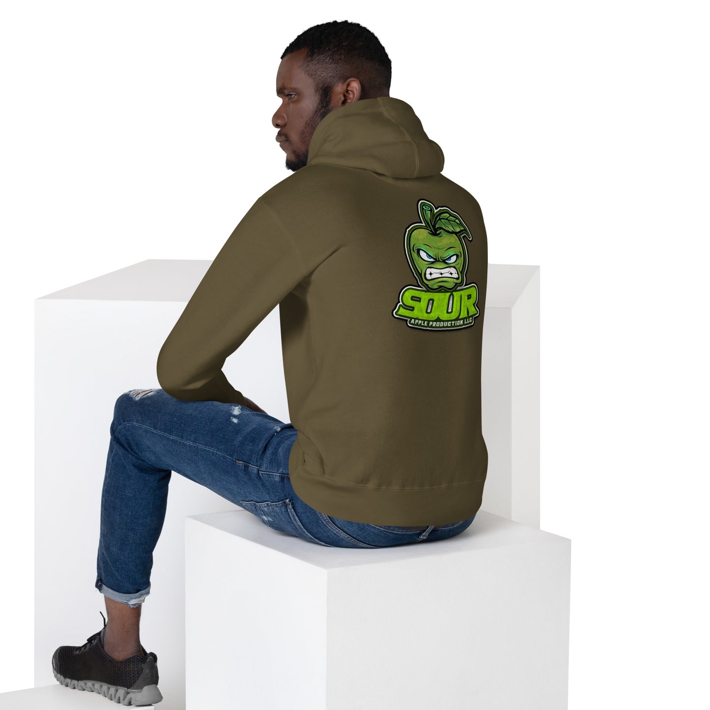 Sour Apple Unisex Comfort Hoodie for Athleisure Wear