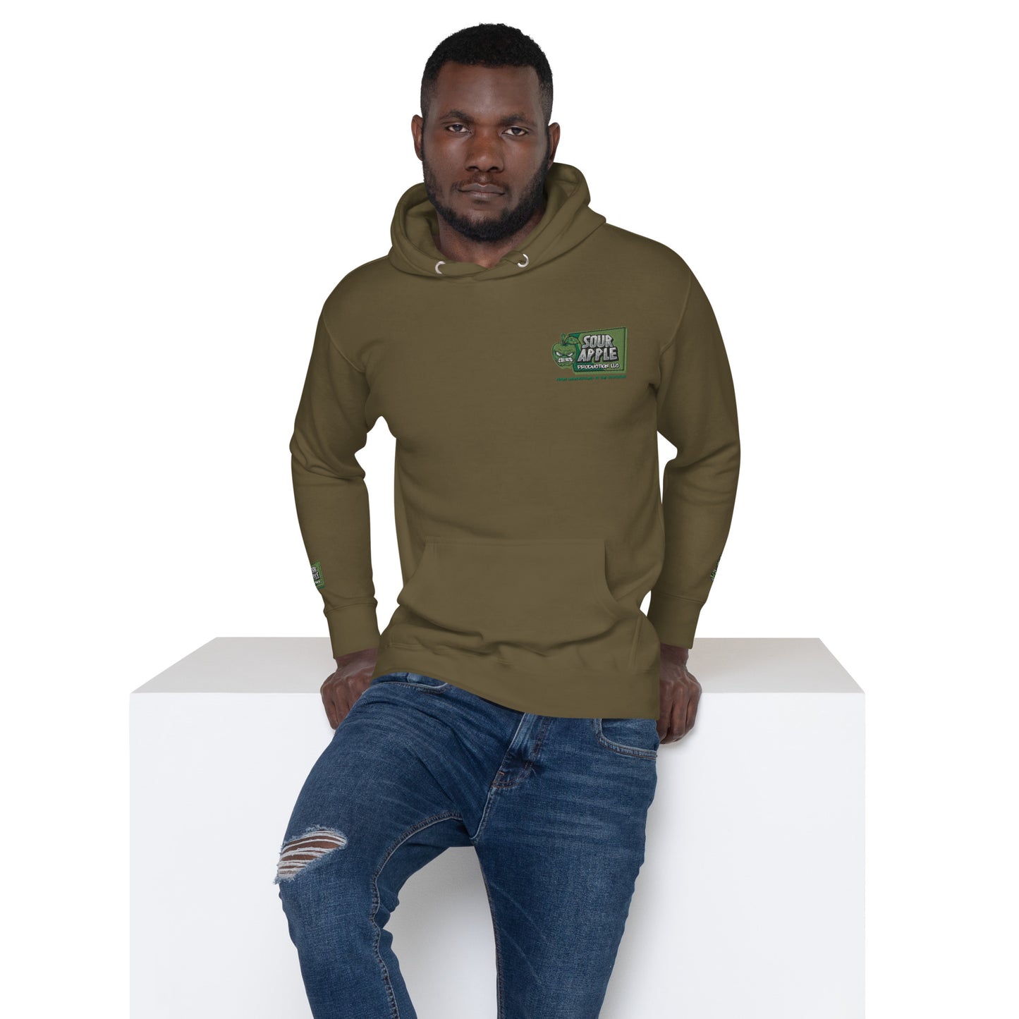 Sour Apple Unisex Comfort Hoodie for Athleisure Wear