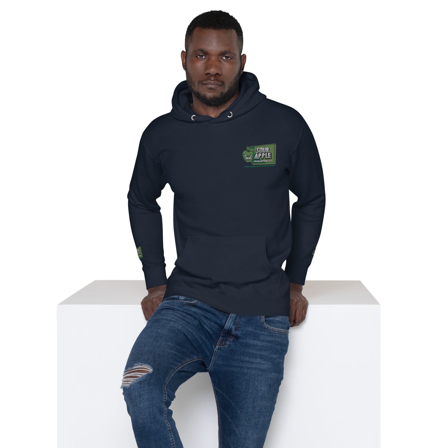 Sour Apple Unisex Comfort Hoodie for Athleisure Wear