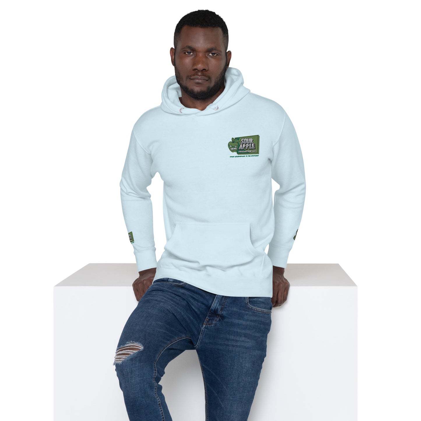 Sour Apple Unisex Comfort Hoodie for Athleisure Wear