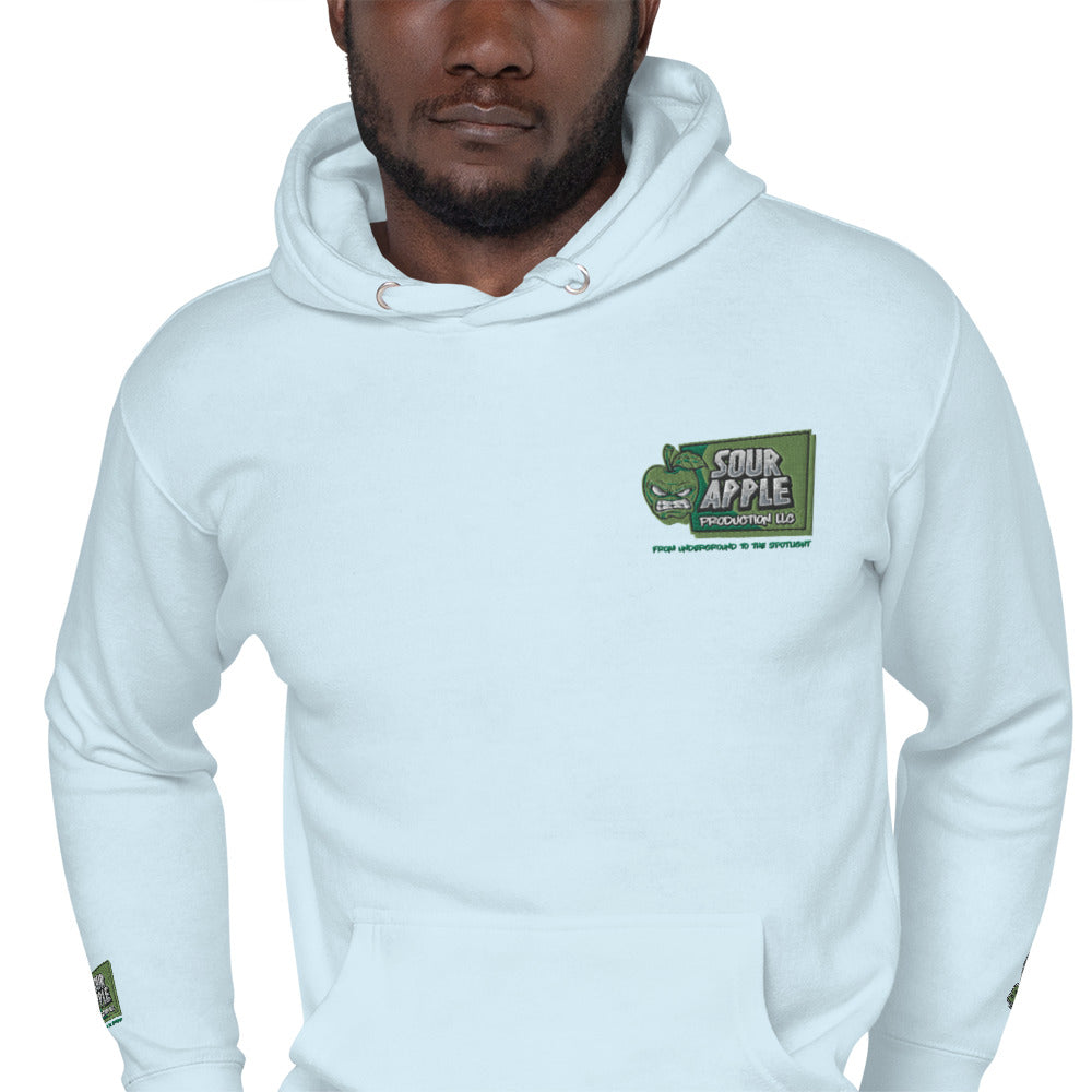 Sour Apple Unisex Comfort Hoodie for Athleisure Wear