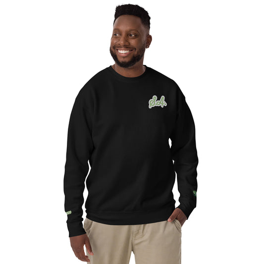 Sour Apple Unisex Athleisure Sweatshirt