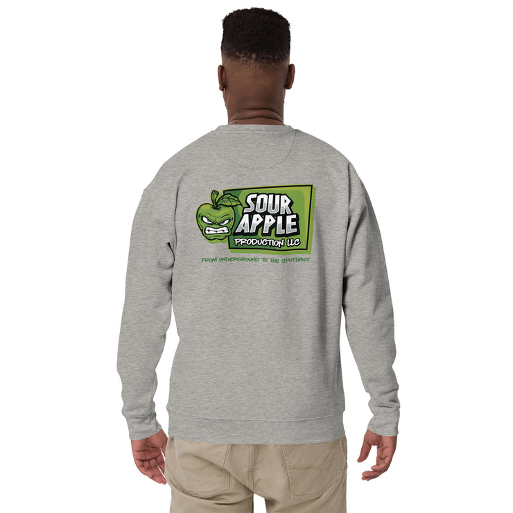 Sour Apple Unisex Athleisure Sweatshirt