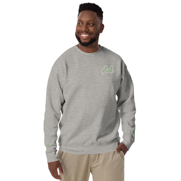 Sour Apple Unisex Athleisure Sweatshirt