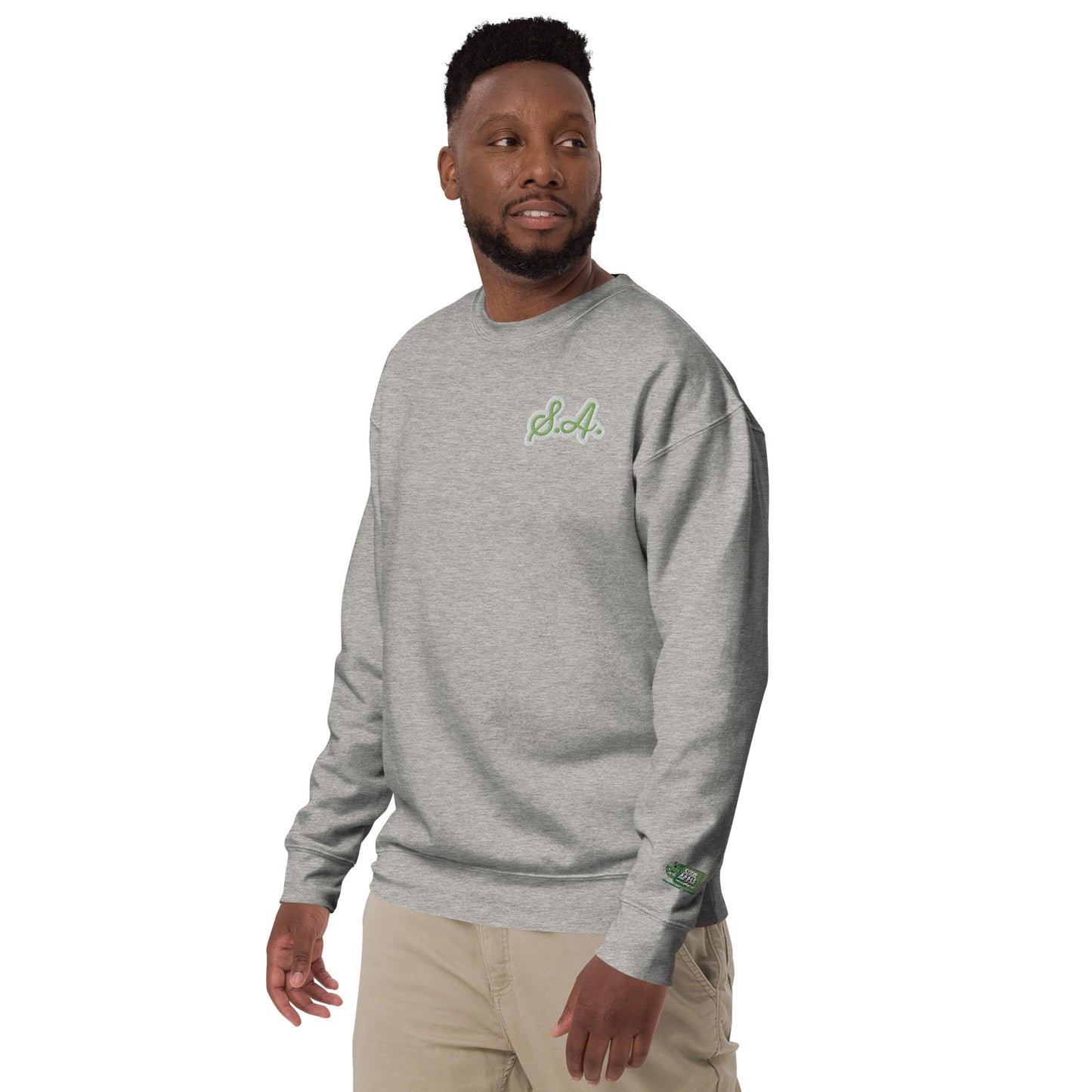 Sour Apple Unisex Athleisure Sweatshirt