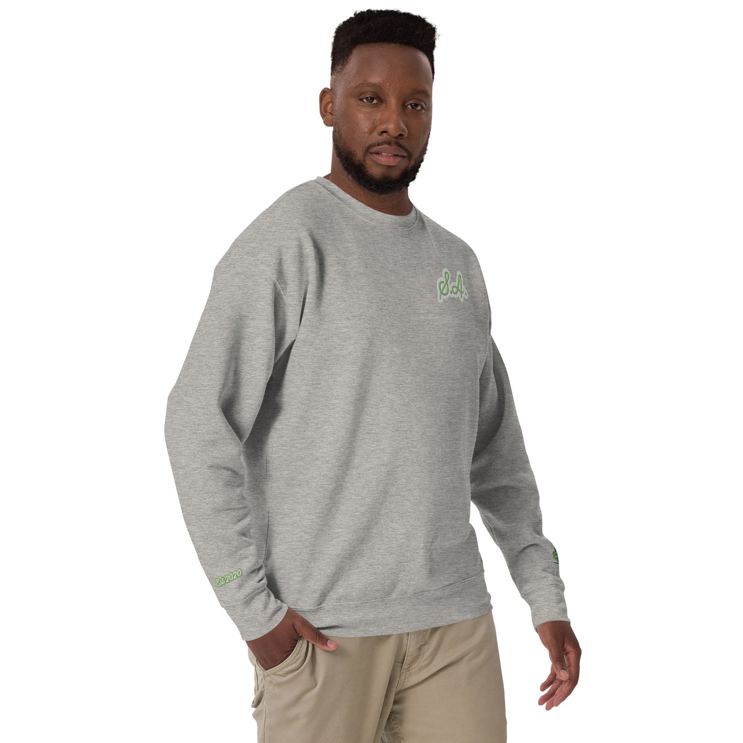 Sour Apple Unisex Athleisure Sweatshirt