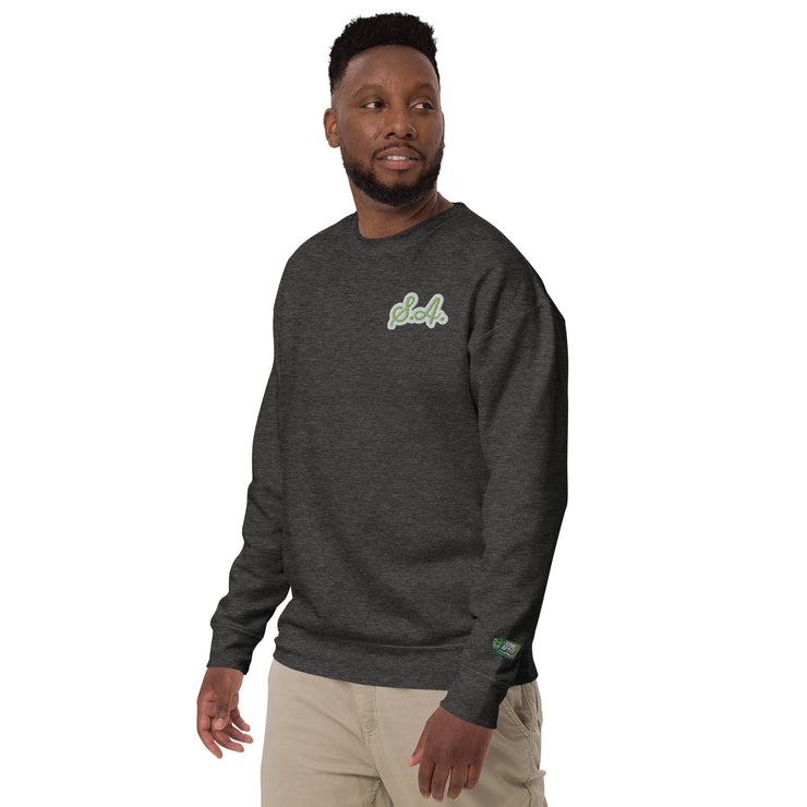 Sour Apple Unisex Athleisure Sweatshirt