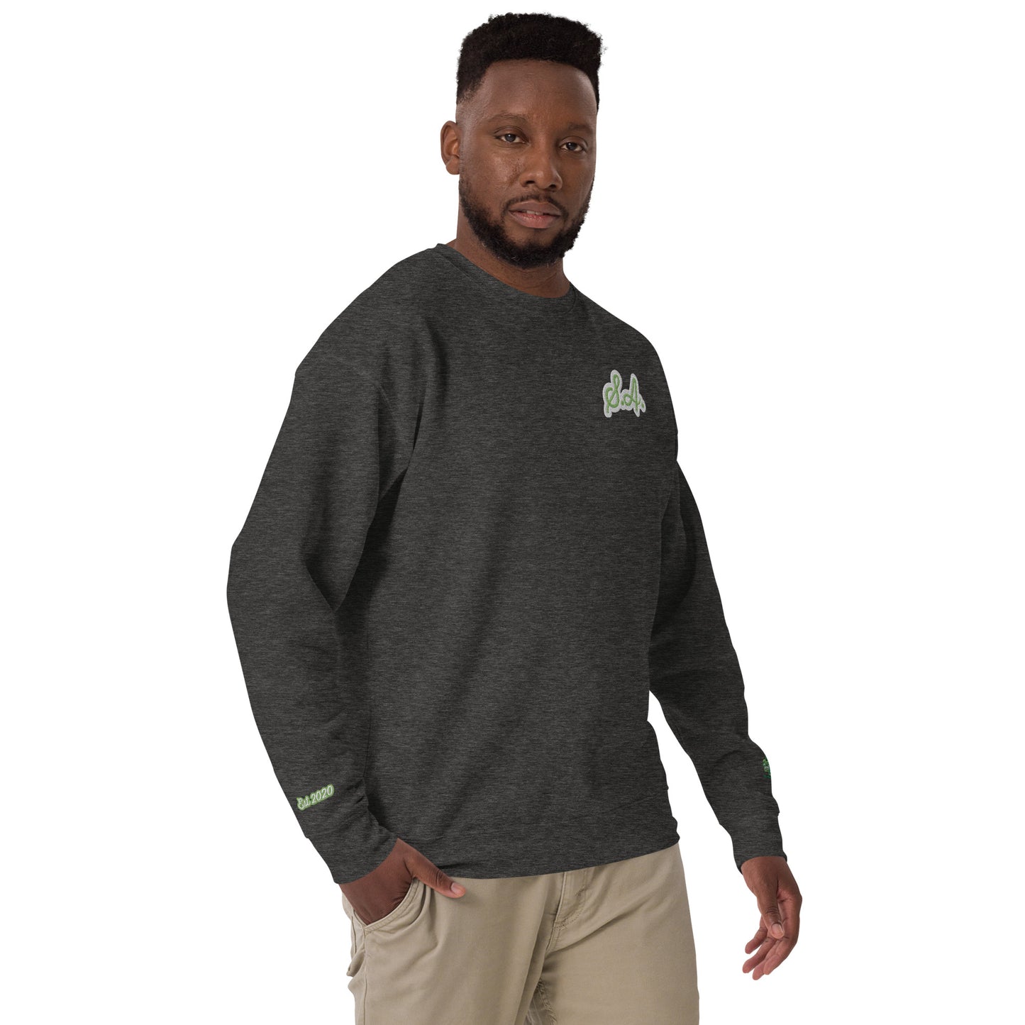 Sour Apple Unisex Athleisure Sweatshirt