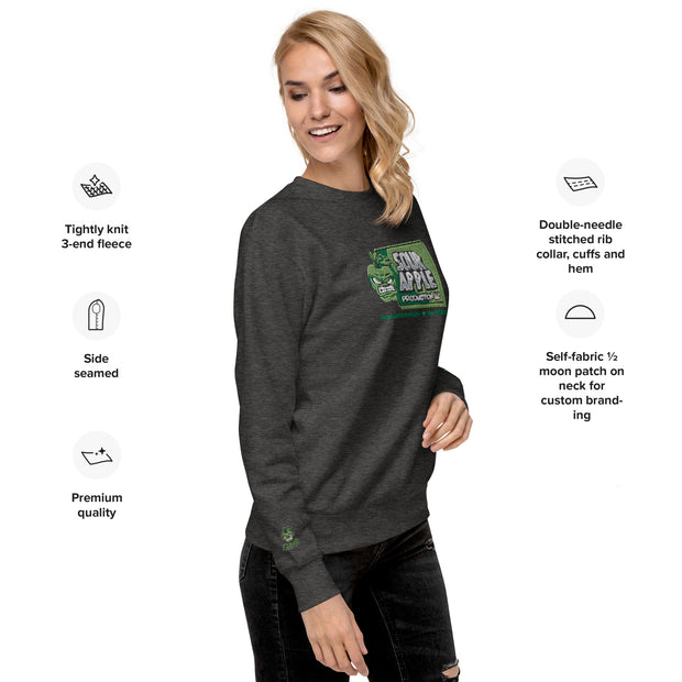 Sour Apple Unisex Premium Sweatshirt