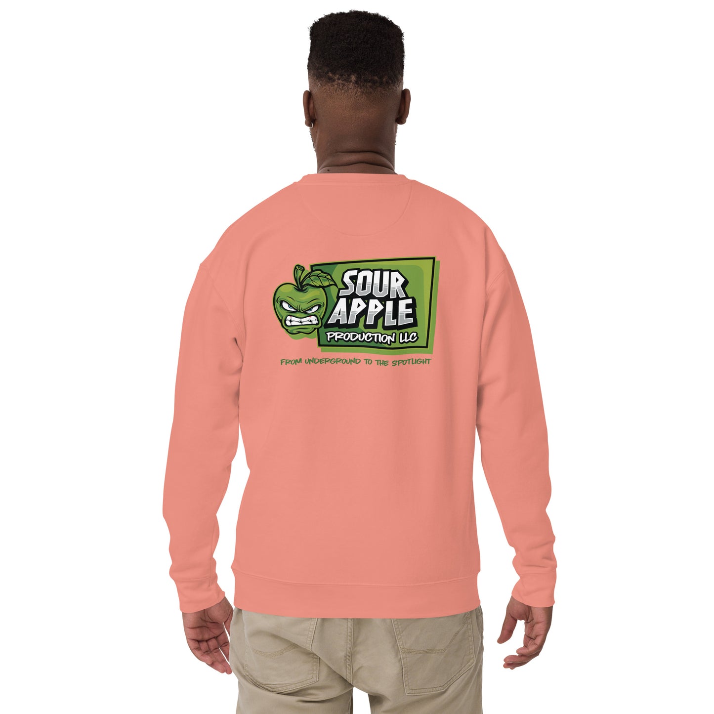 Sour Apple Unisex Athleisure Sweatshirt