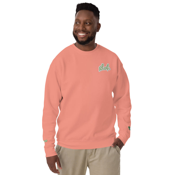 Sour Apple Unisex Athleisure Sweatshirt