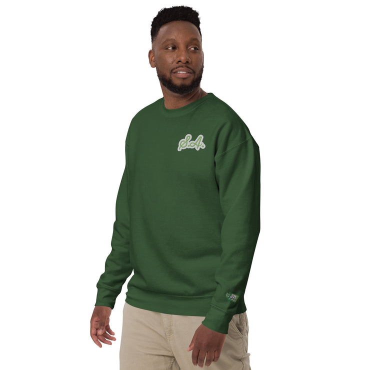 Sour Apple Unisex Athleisure Sweatshirt