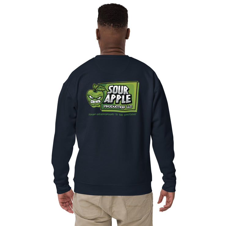 Sour Apple Unisex Athleisure Sweatshirt