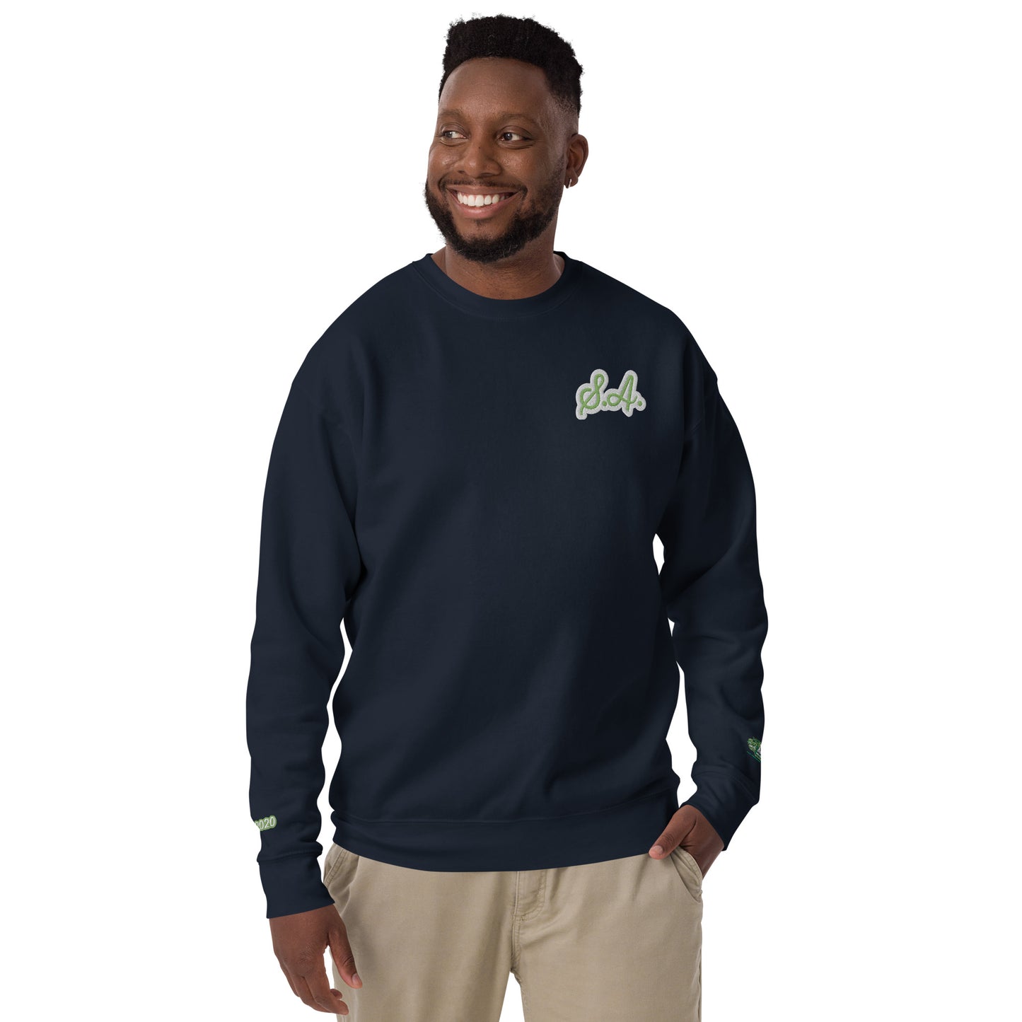 Sour Apple Unisex Athleisure Sweatshirt