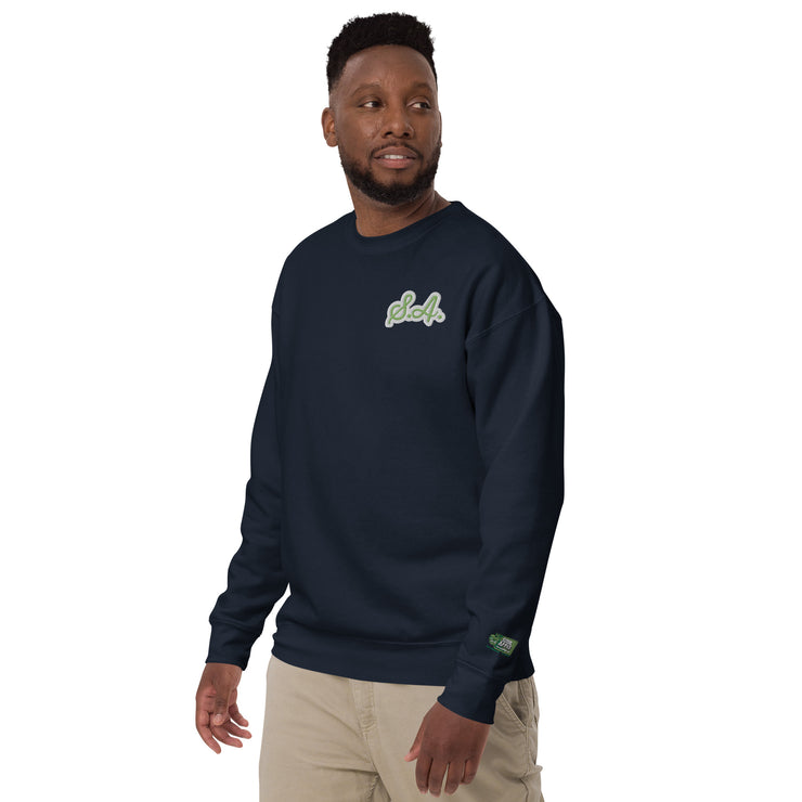 Sour Apple Unisex Athleisure Sweatshirt