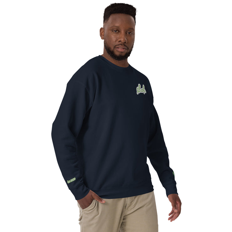 Sour Apple Unisex Athleisure Sweatshirt