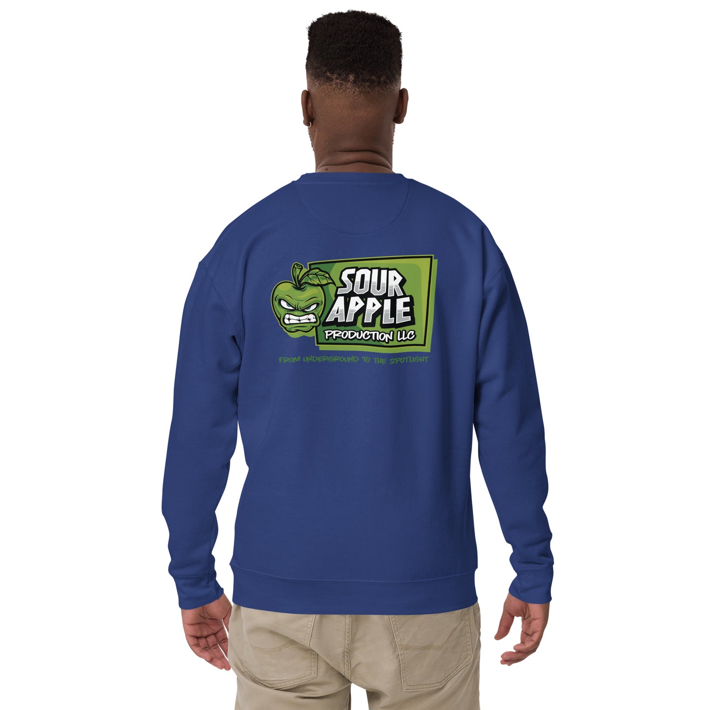 Sour Apple Unisex Athleisure Sweatshirt