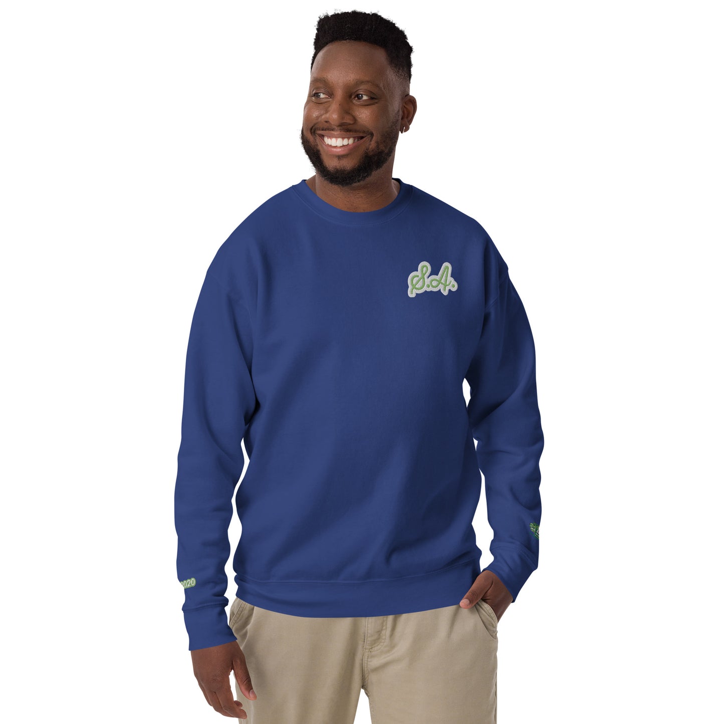 Sour Apple Unisex Athleisure Sweatshirt