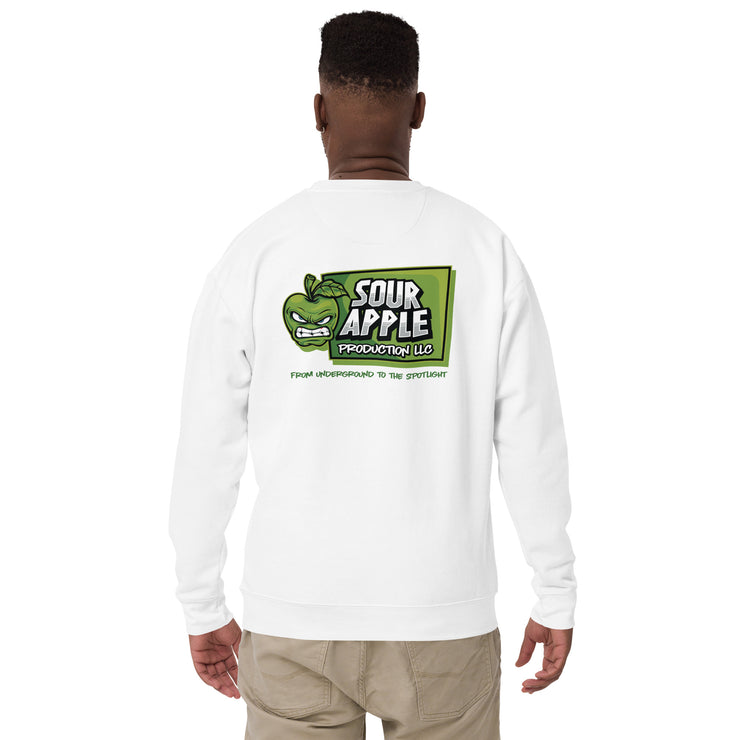 Sour Apple Unisex Athleisure Sweatshirt