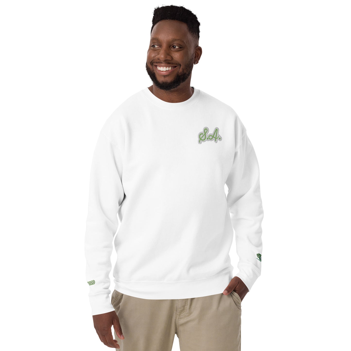 Sour Apple Unisex Athleisure Sweatshirt