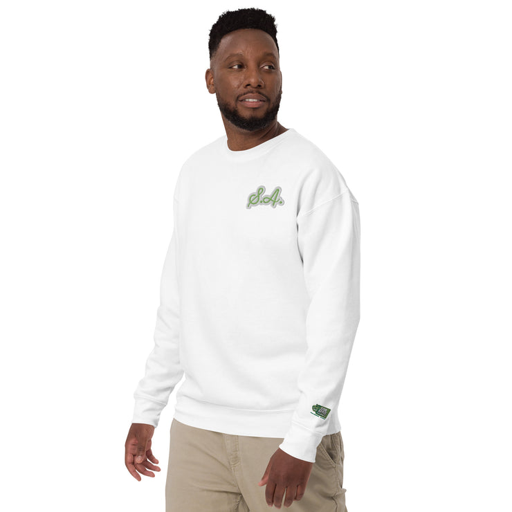 Sour Apple Unisex Athleisure Sweatshirt