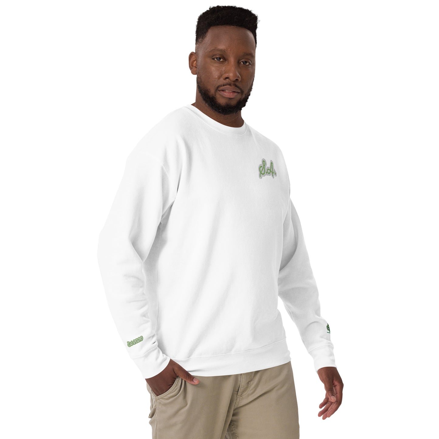 Sour Apple Unisex Athleisure Sweatshirt