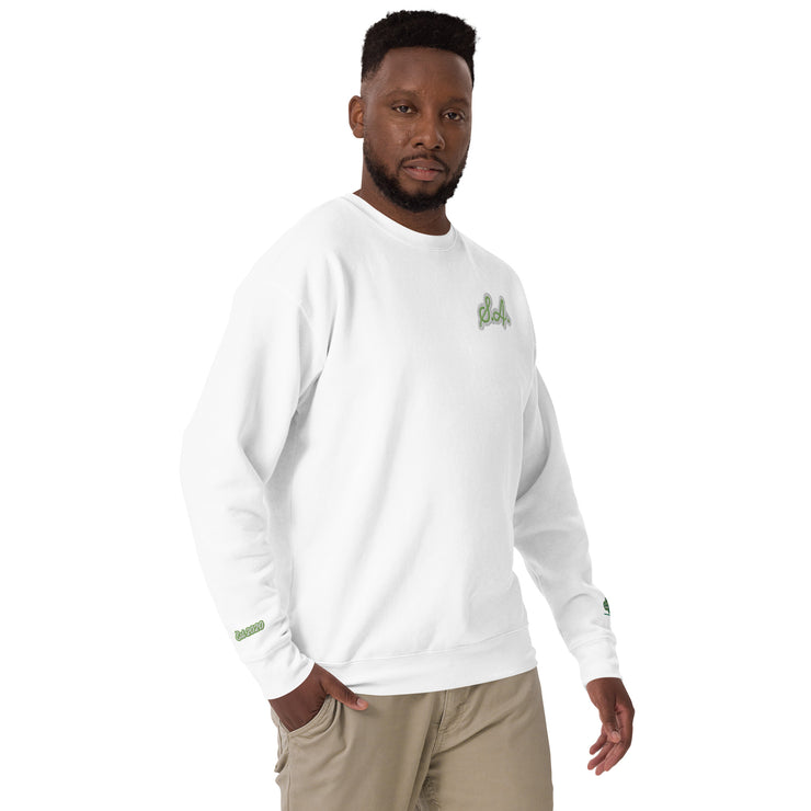 Sour Apple Unisex Athleisure Sweatshirt