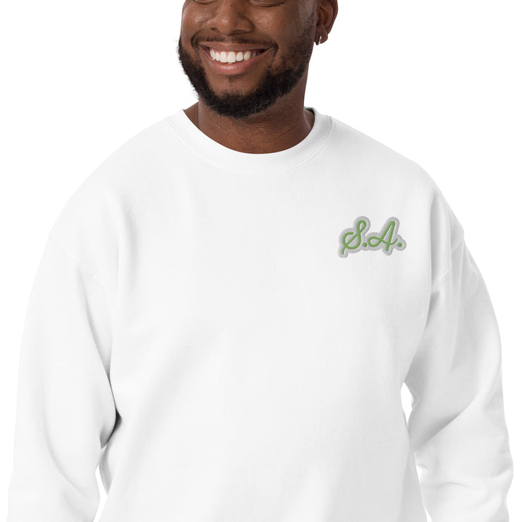 Sour Apple Unisex Athleisure Sweatshirt