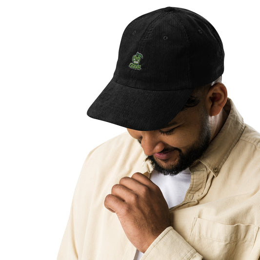 Sour Apple Vintage Athleisure Corduroy Cap