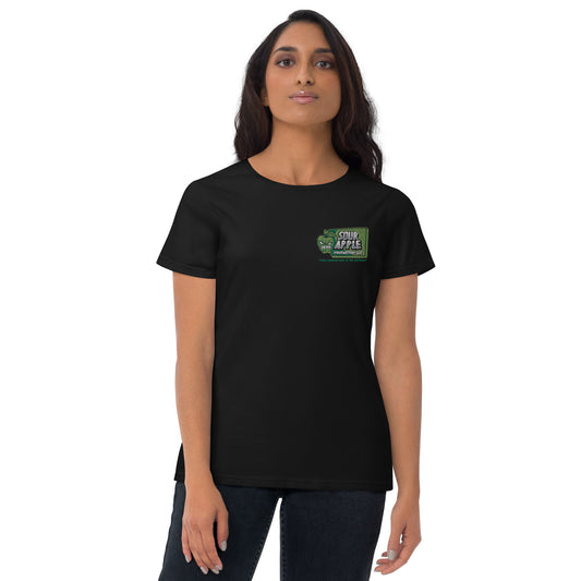 Sour Apple Women's Short Sleeve T- Shirt