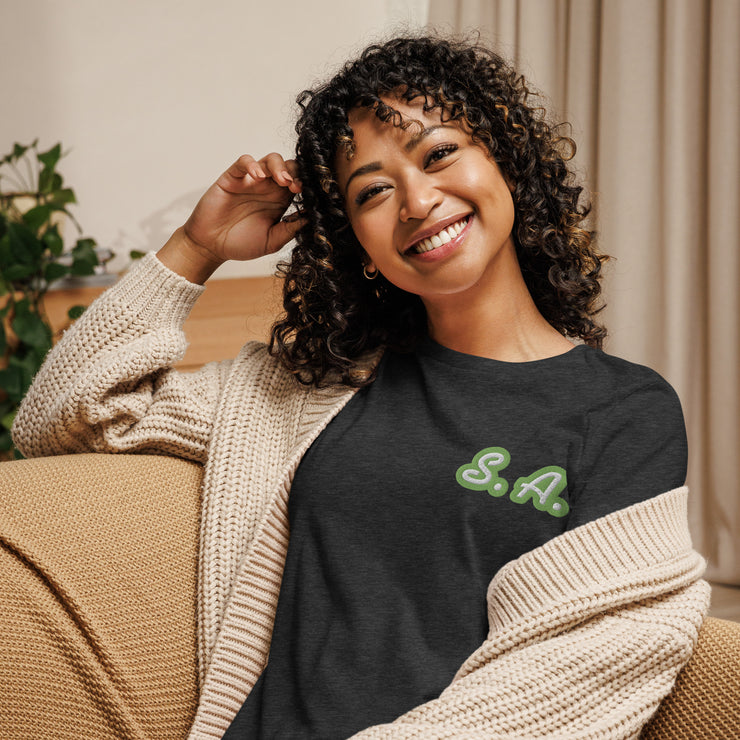 Sour Apple Women's Relaxed T-Shirt