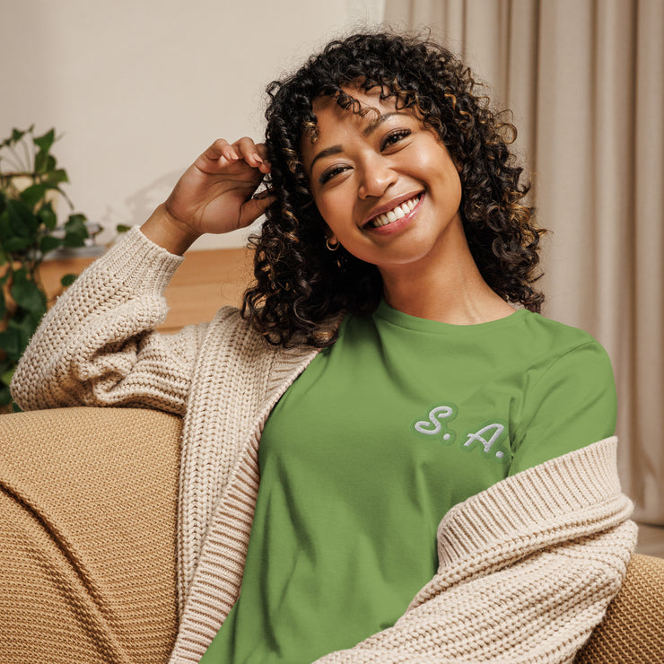 Sour Apple Women's Relaxed T-Shirt