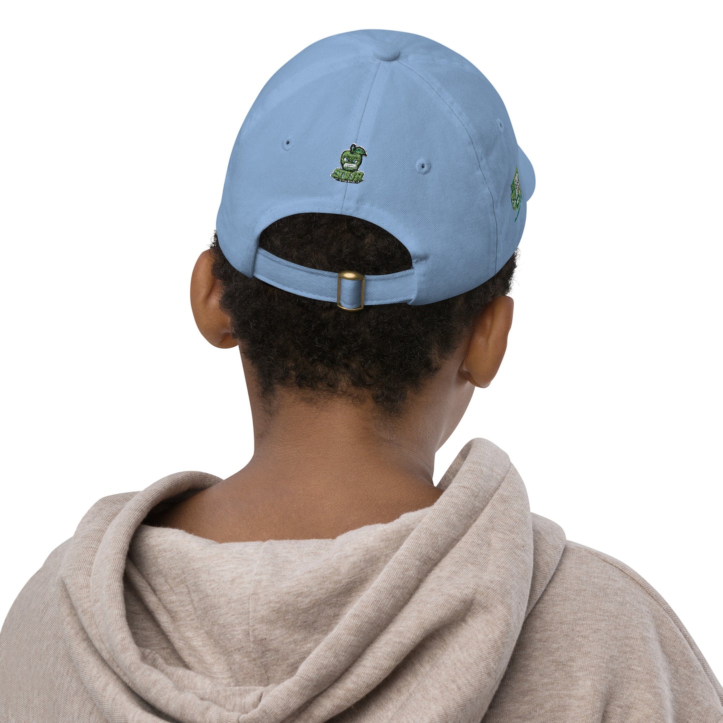 Sour Apple Youth Athleisure Baseball Cap