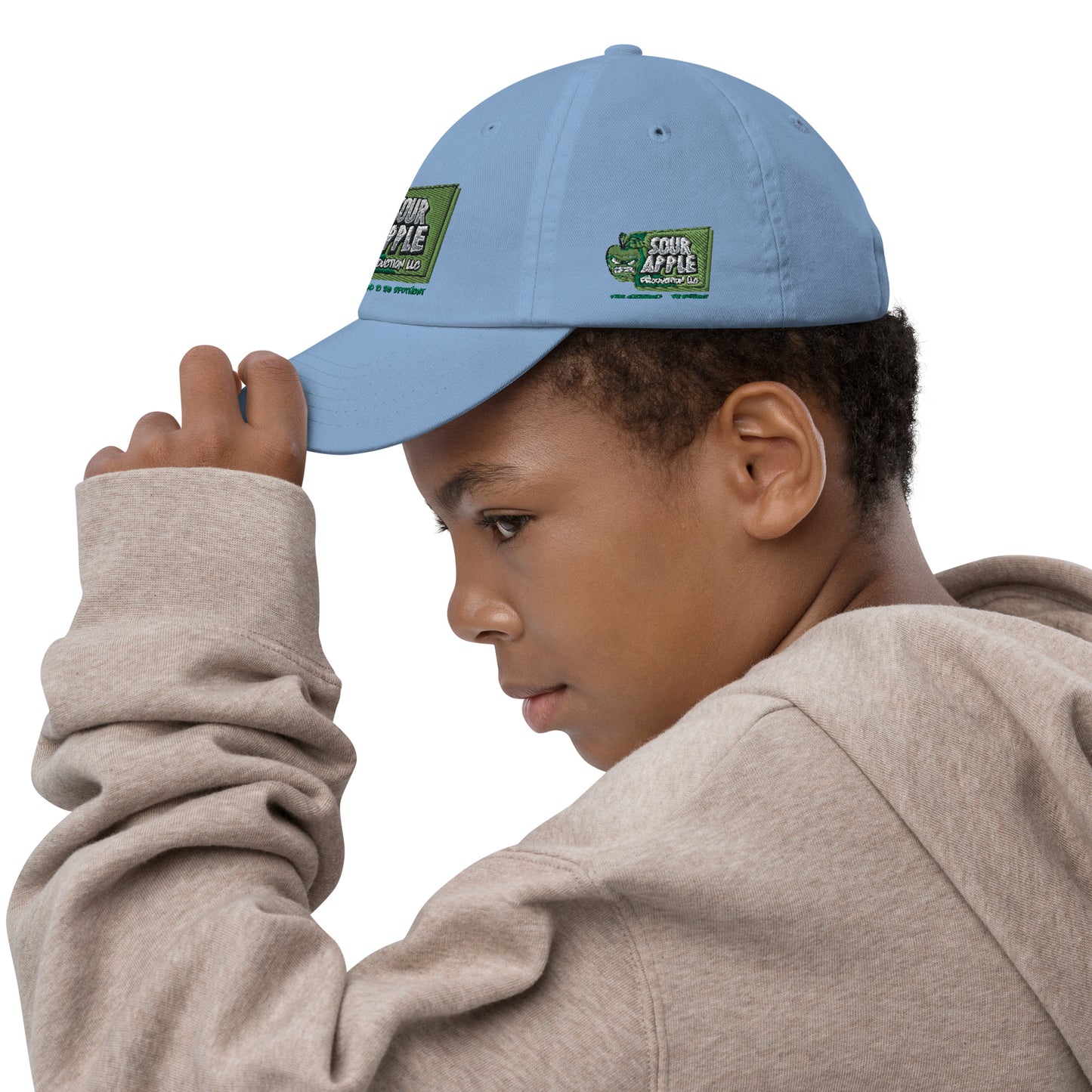 Sour Apple Youth Athleisure Baseball Cap