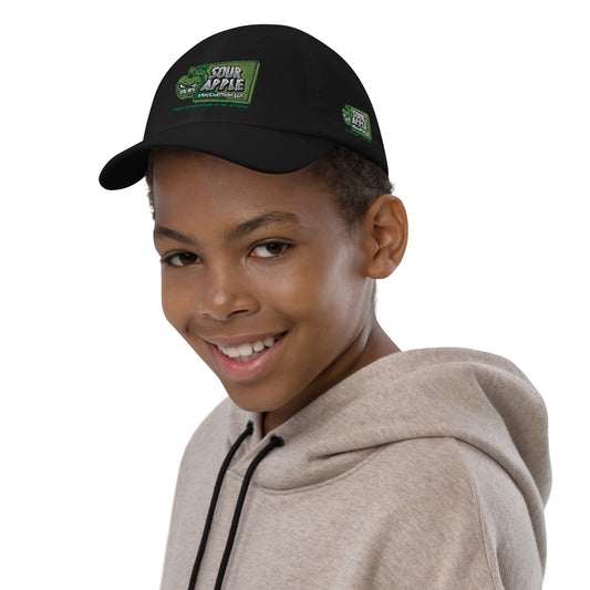 Sour Apple Youth Athleisure Baseball Cap