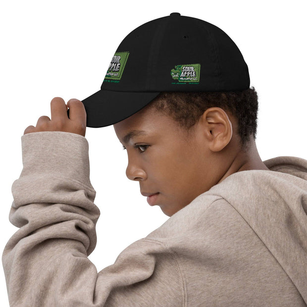 Sour Apple Youth Athleisure Baseball Cap