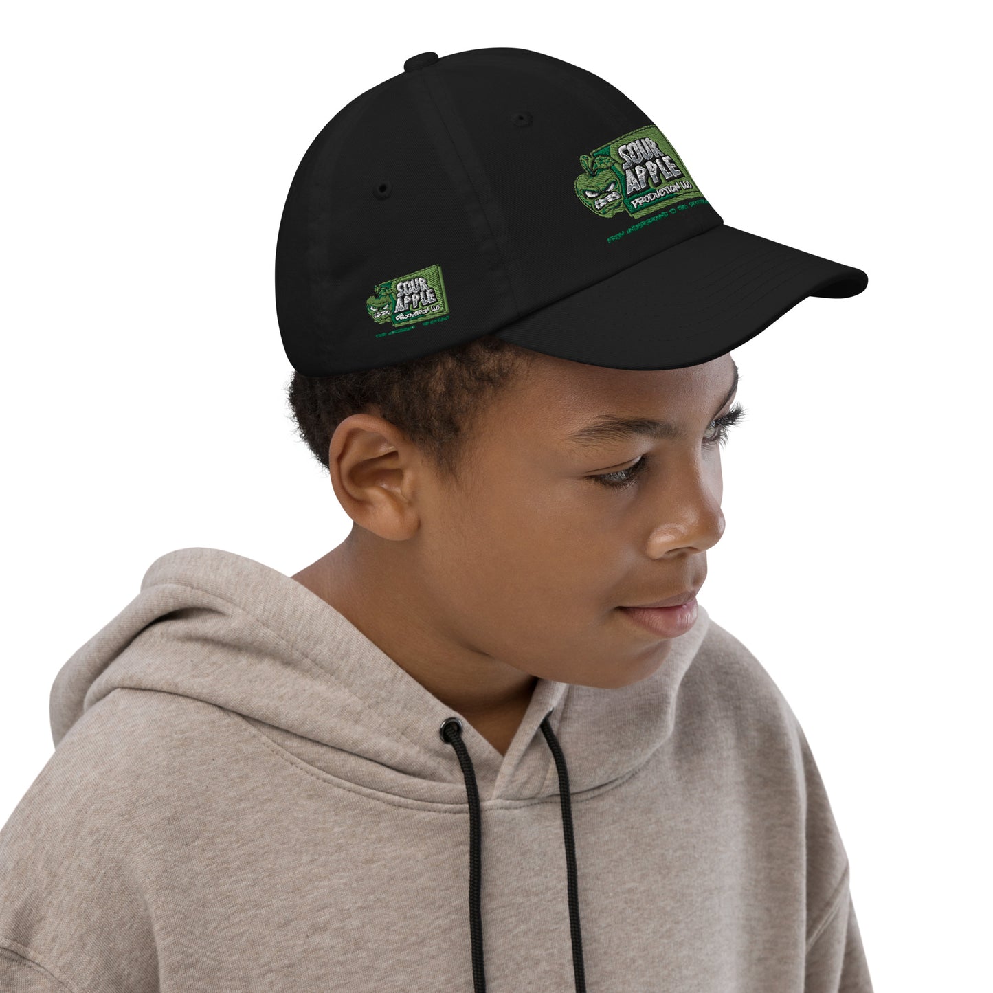 Sour Apple Youth Athleisure Baseball Cap