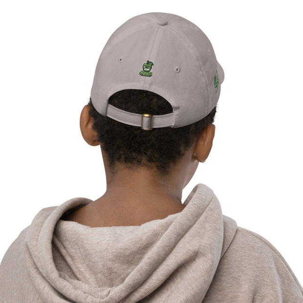Sour Apple Youth Athleisure Baseball Cap