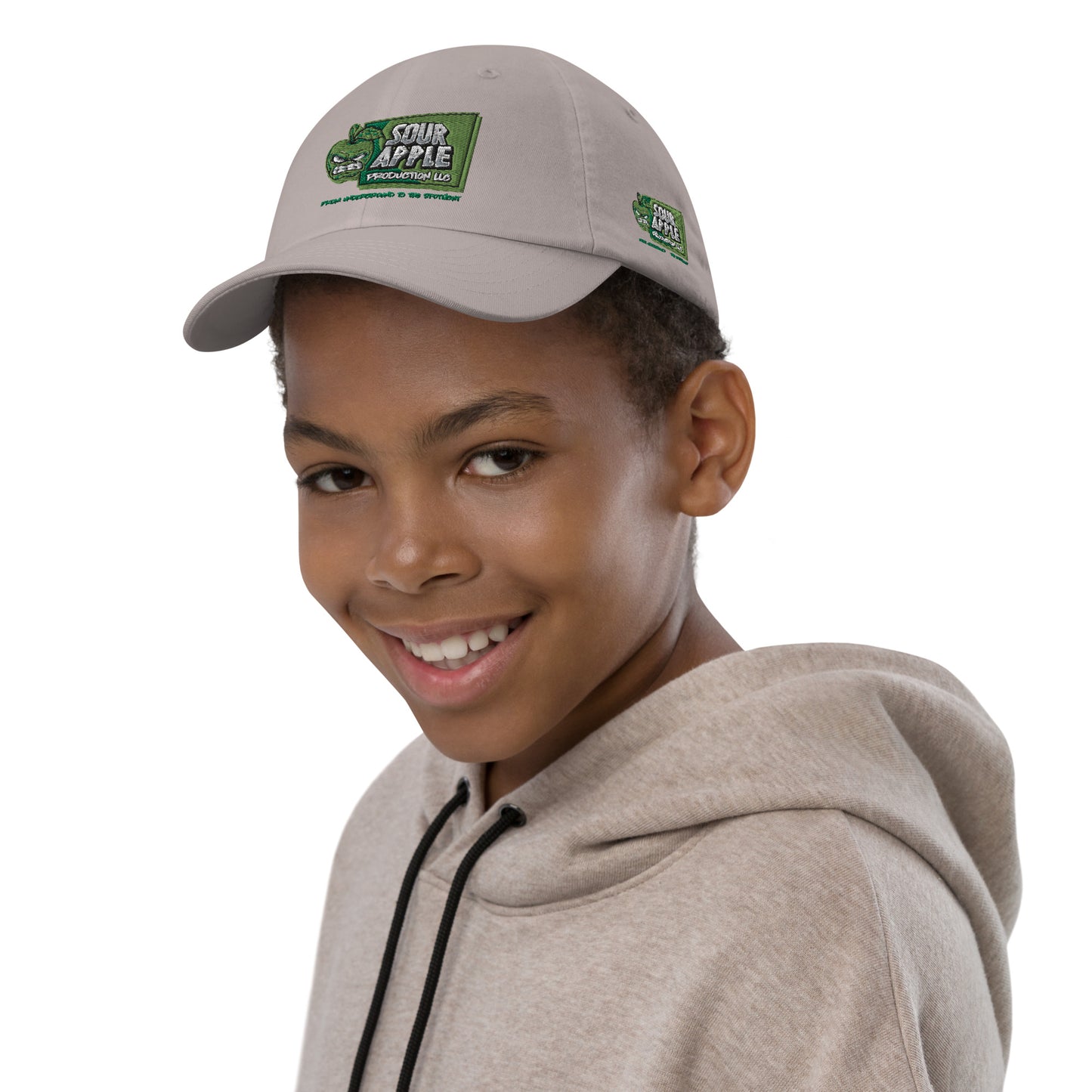 Sour Apple Youth Athleisure Baseball Cap