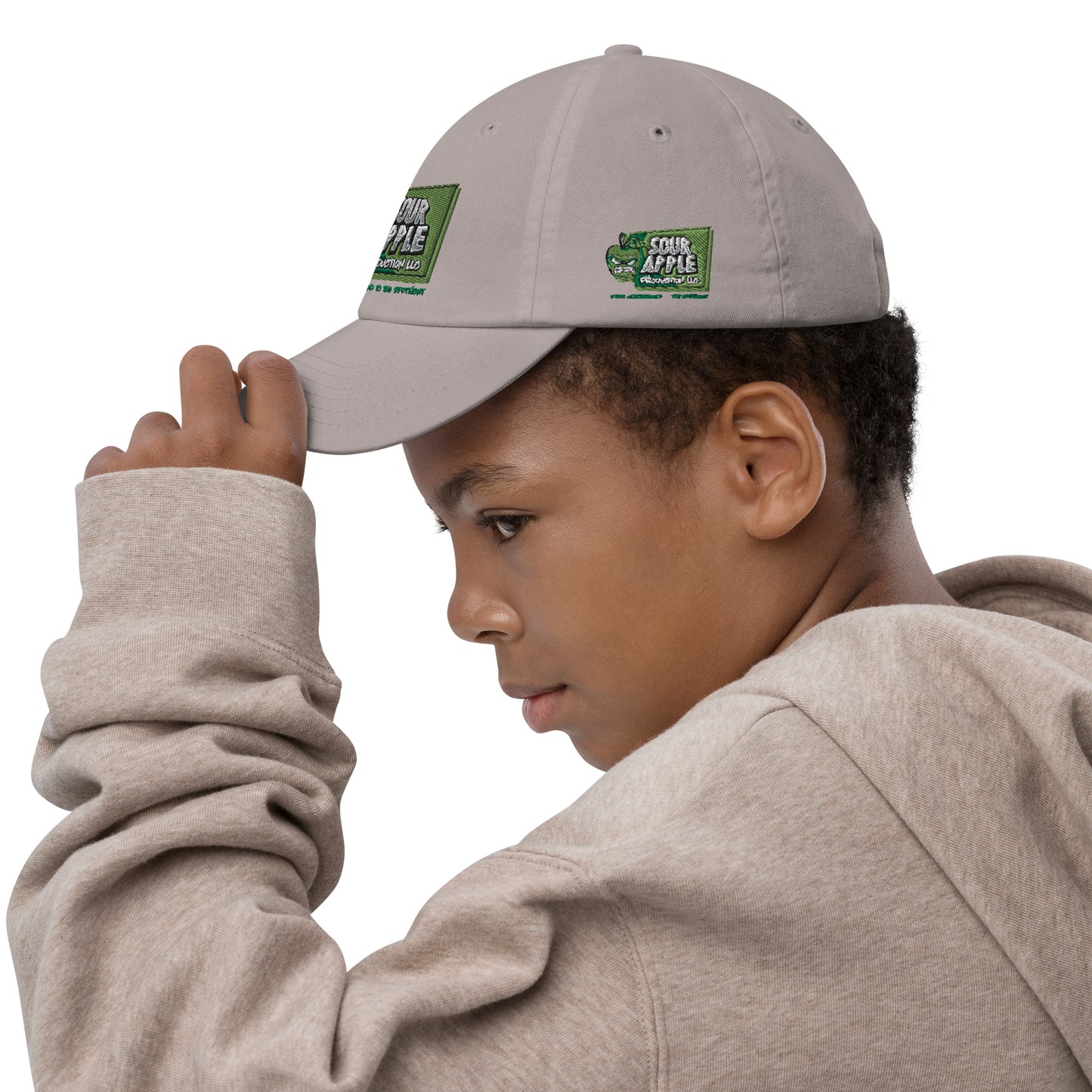 Sour Apple Youth Athleisure Baseball Cap