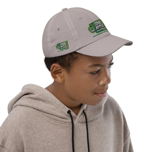 Sour Apple Youth Athleisure Baseball Cap