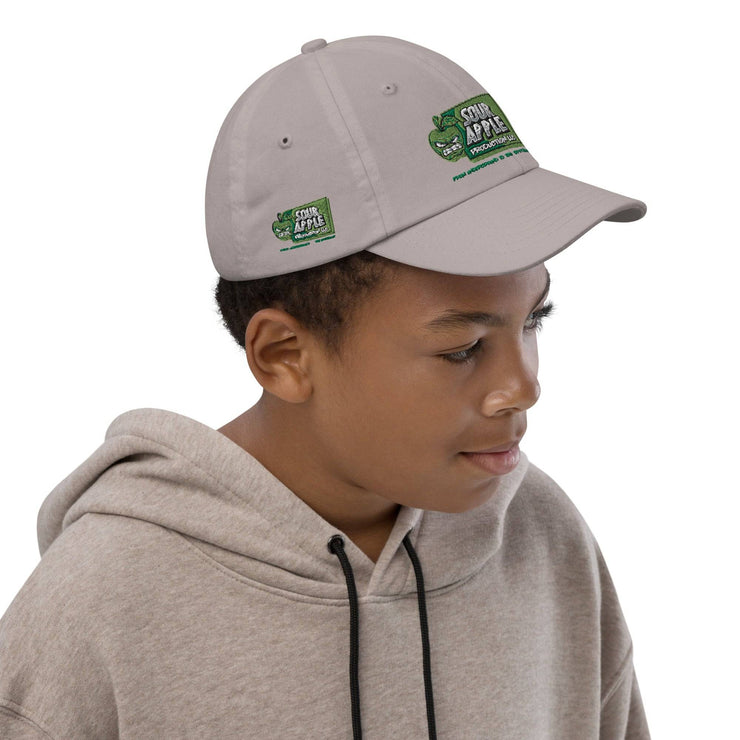 Sour Apple Youth Athleisure Baseball Cap