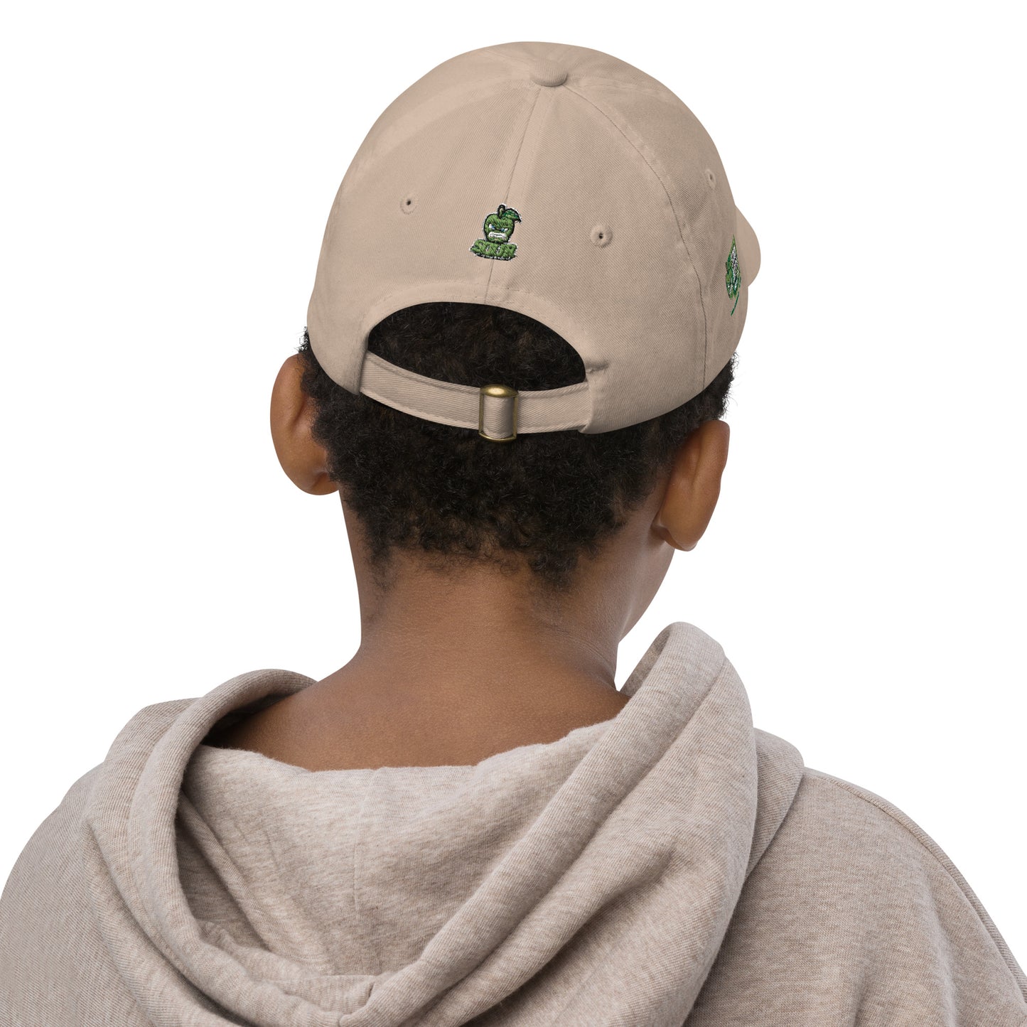 Sour Apple Youth Athleisure Baseball Cap