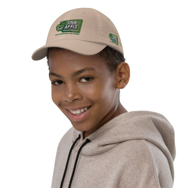 Sour Apple Youth Athleisure Baseball Cap