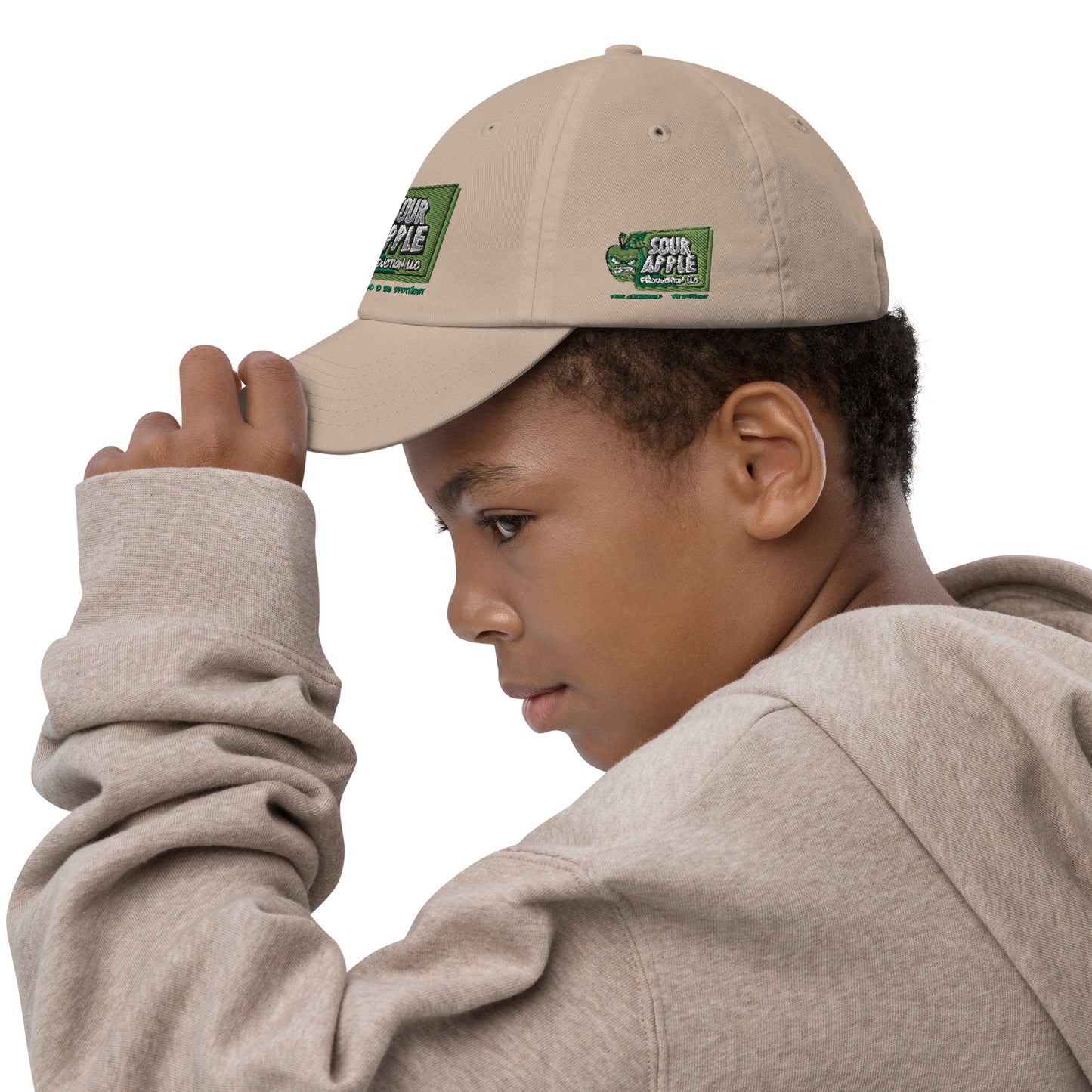 Sour Apple Youth Athleisure Baseball Cap