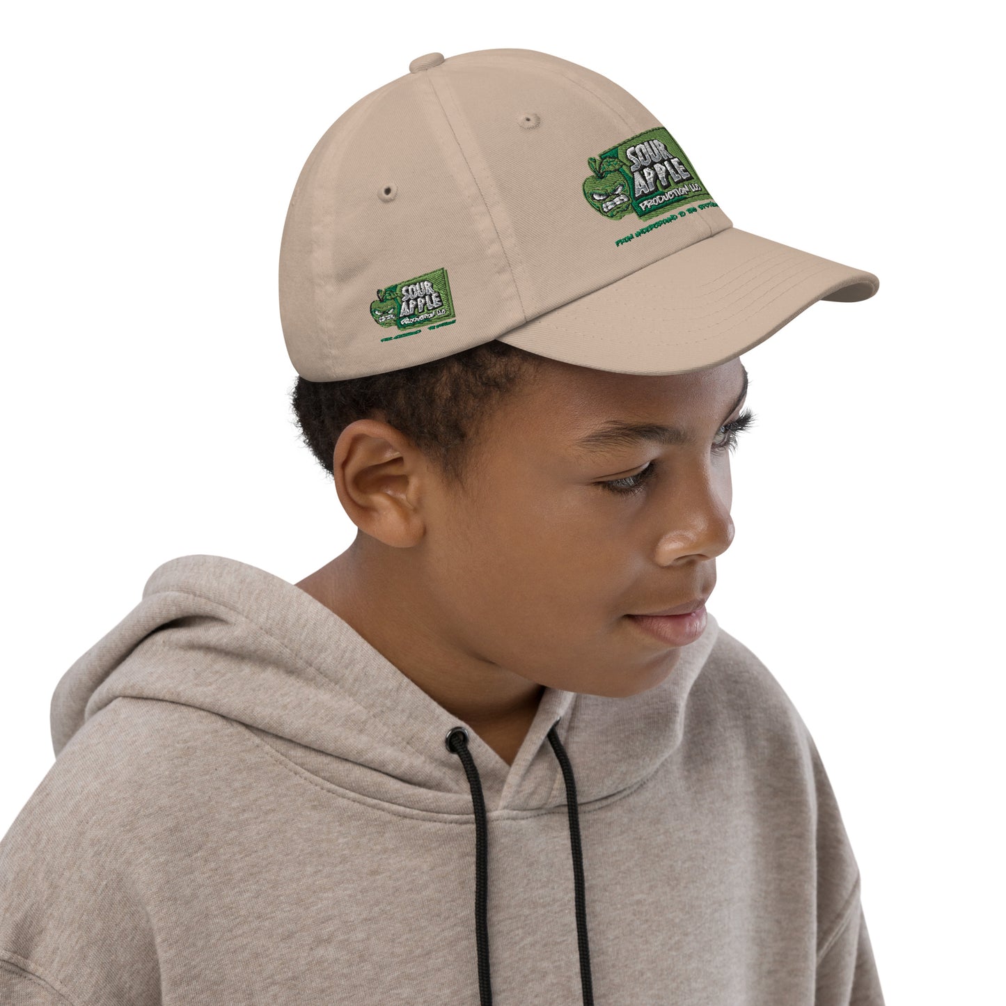 Sour Apple Youth Athleisure Baseball Cap