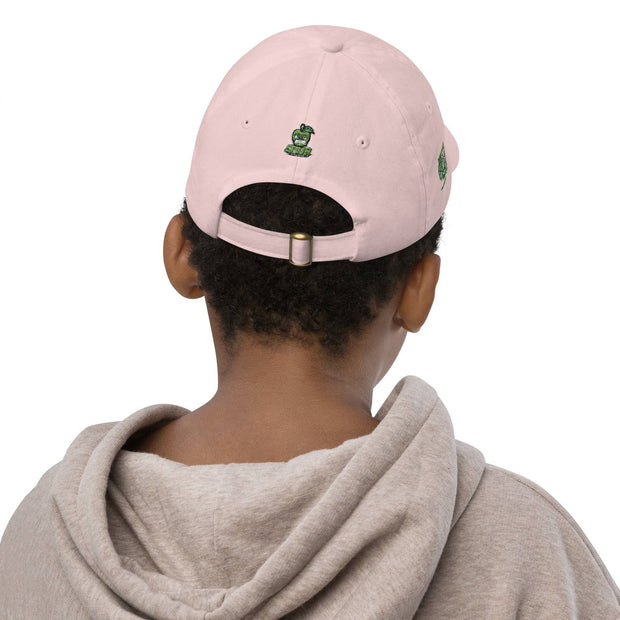 Sour Apple Youth Athleisure Baseball Cap